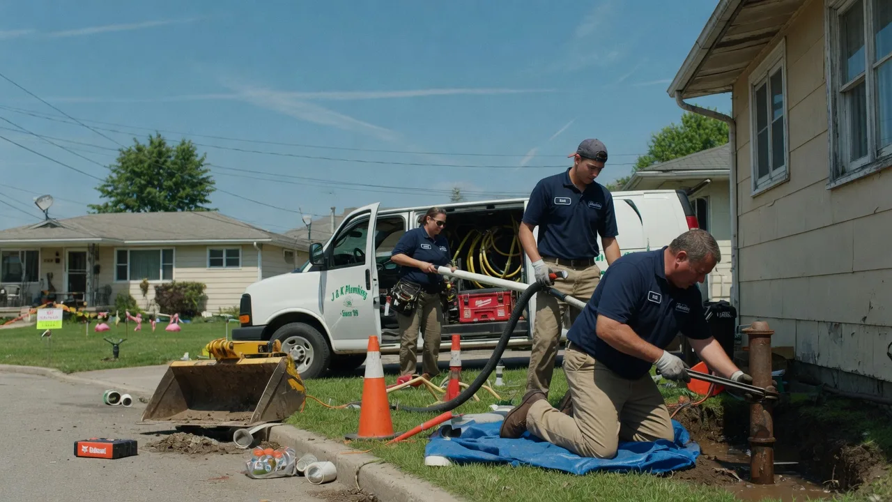 Emergency Plumber in Junction, UT near me
